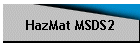 HazMat MSDS2